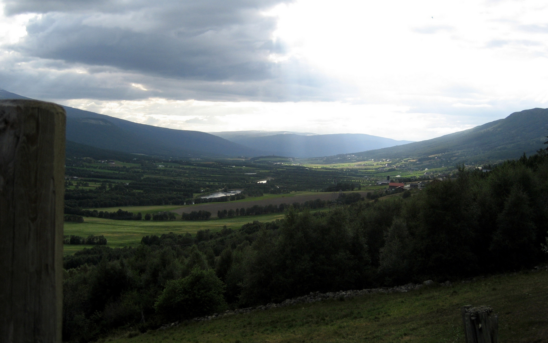 просторы, горы