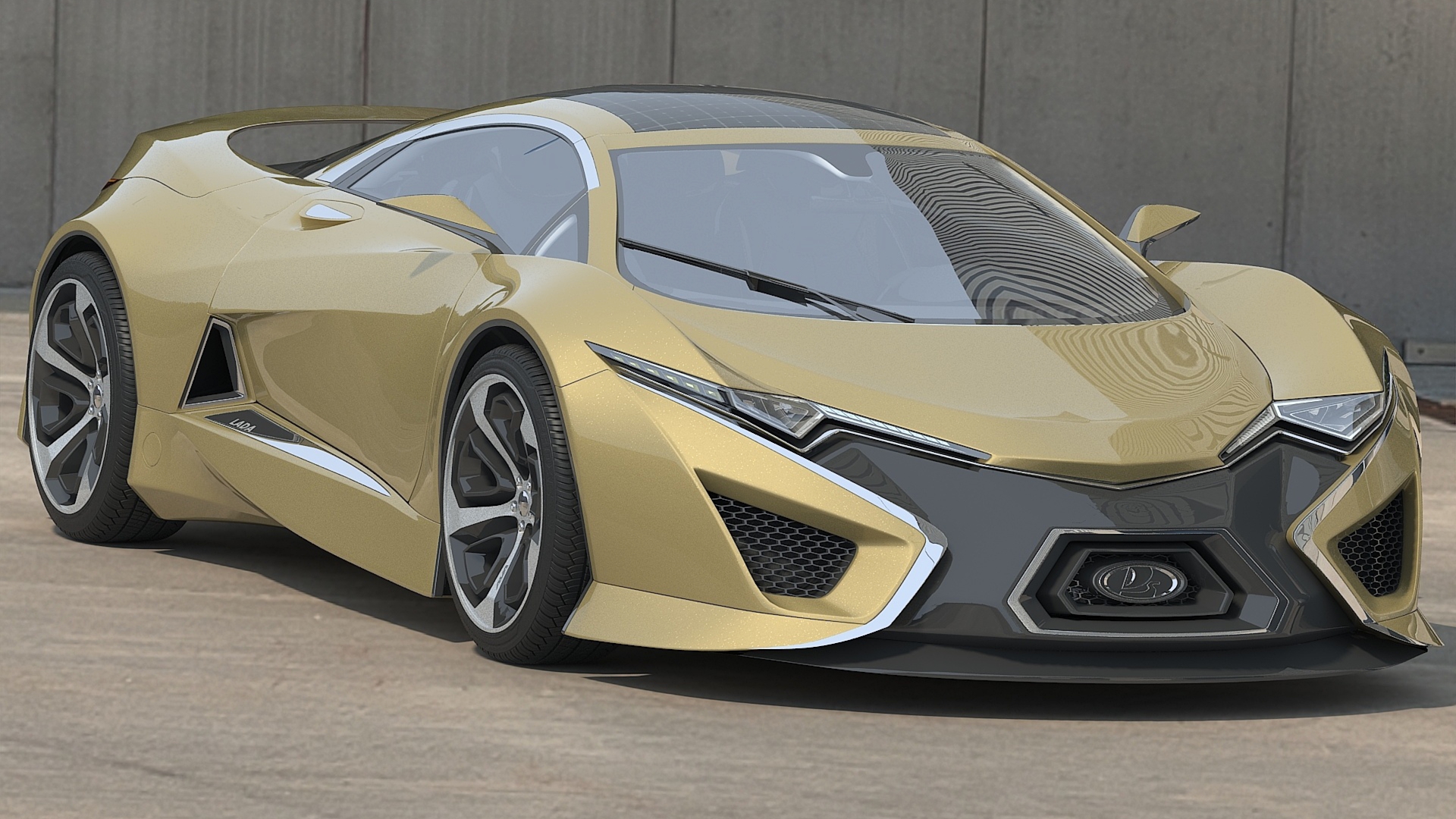 в машине, влада, суперспорт