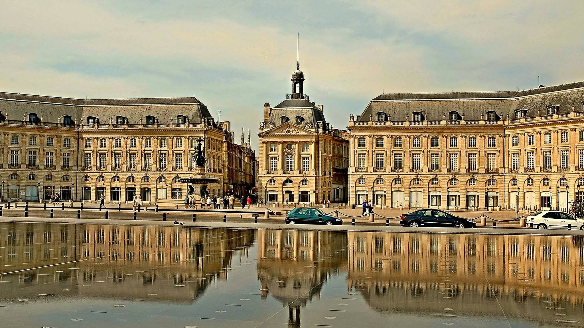 бордоский, francii, город