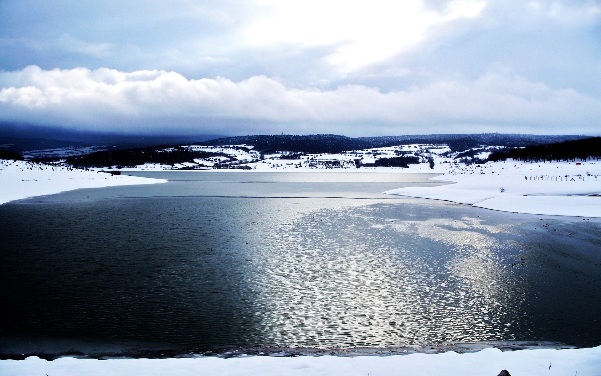 плотность, озеро, вода