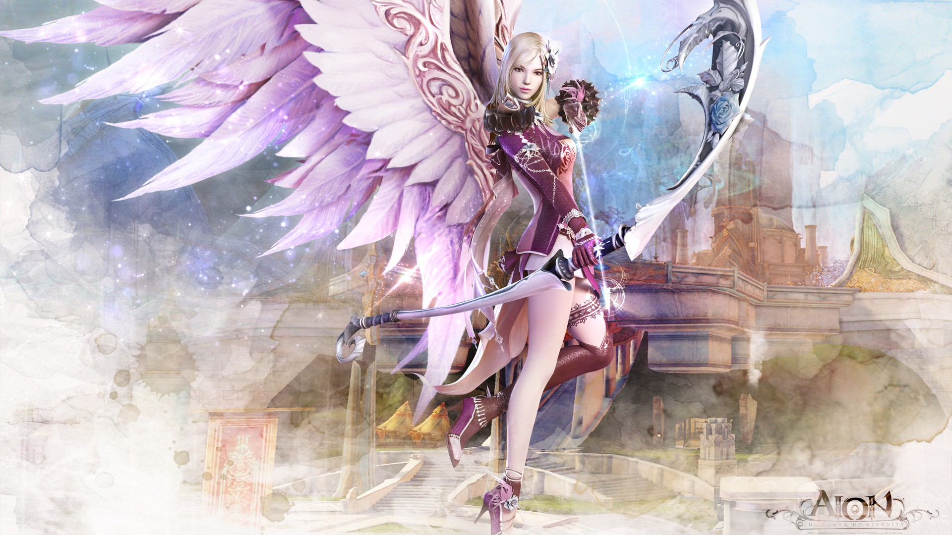 aion, игра, крыло