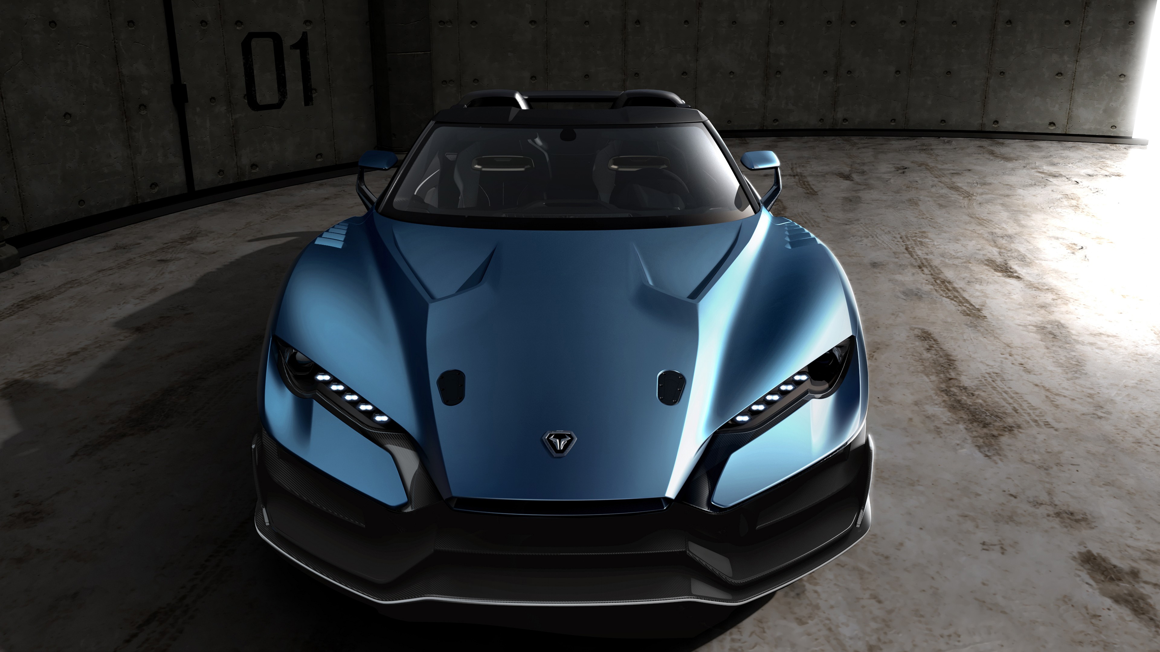 italdesign, zerouno, car