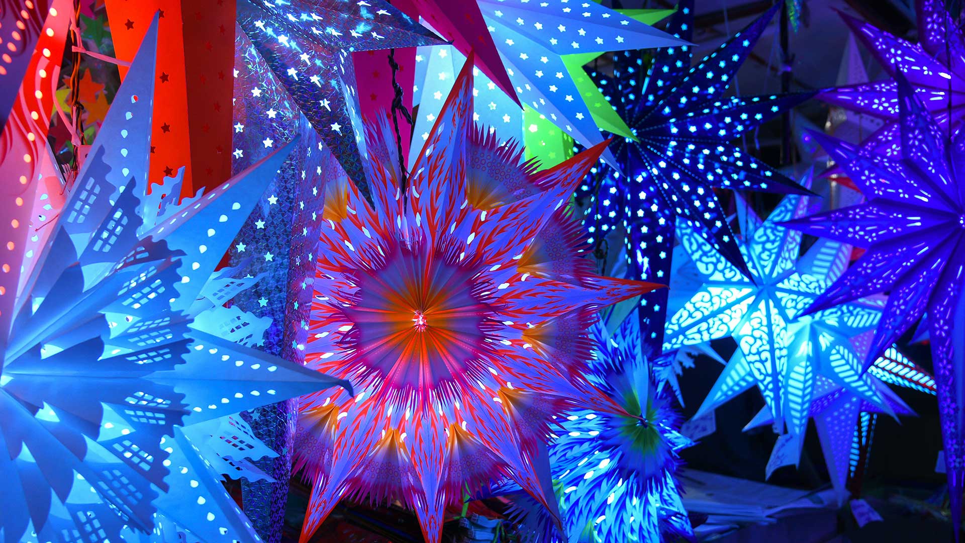 рождество, звезда