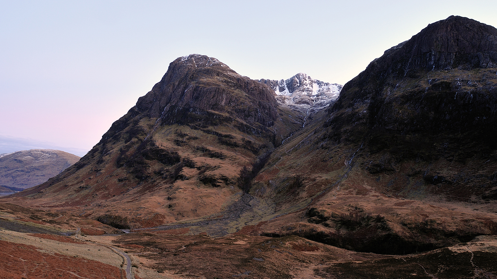 горы, широкоформатные