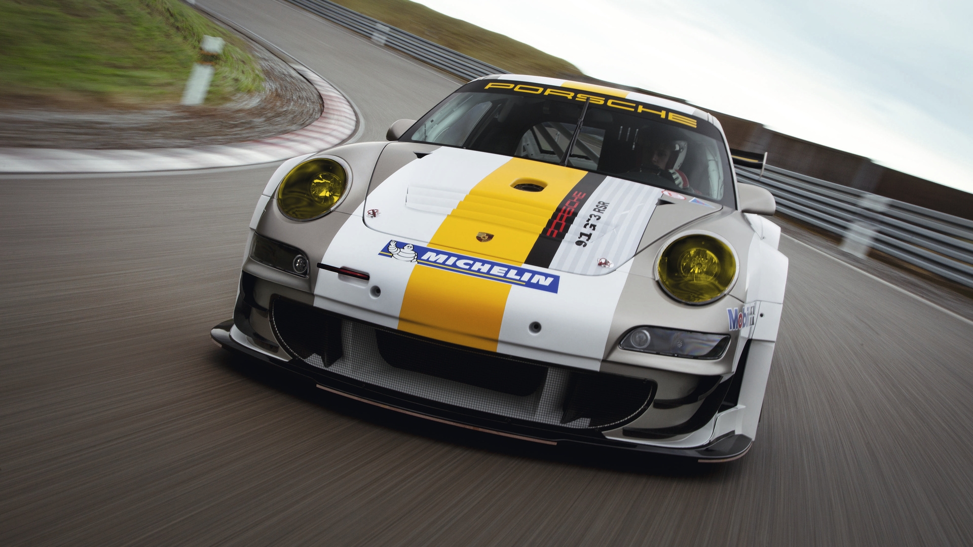 porsche, rsr