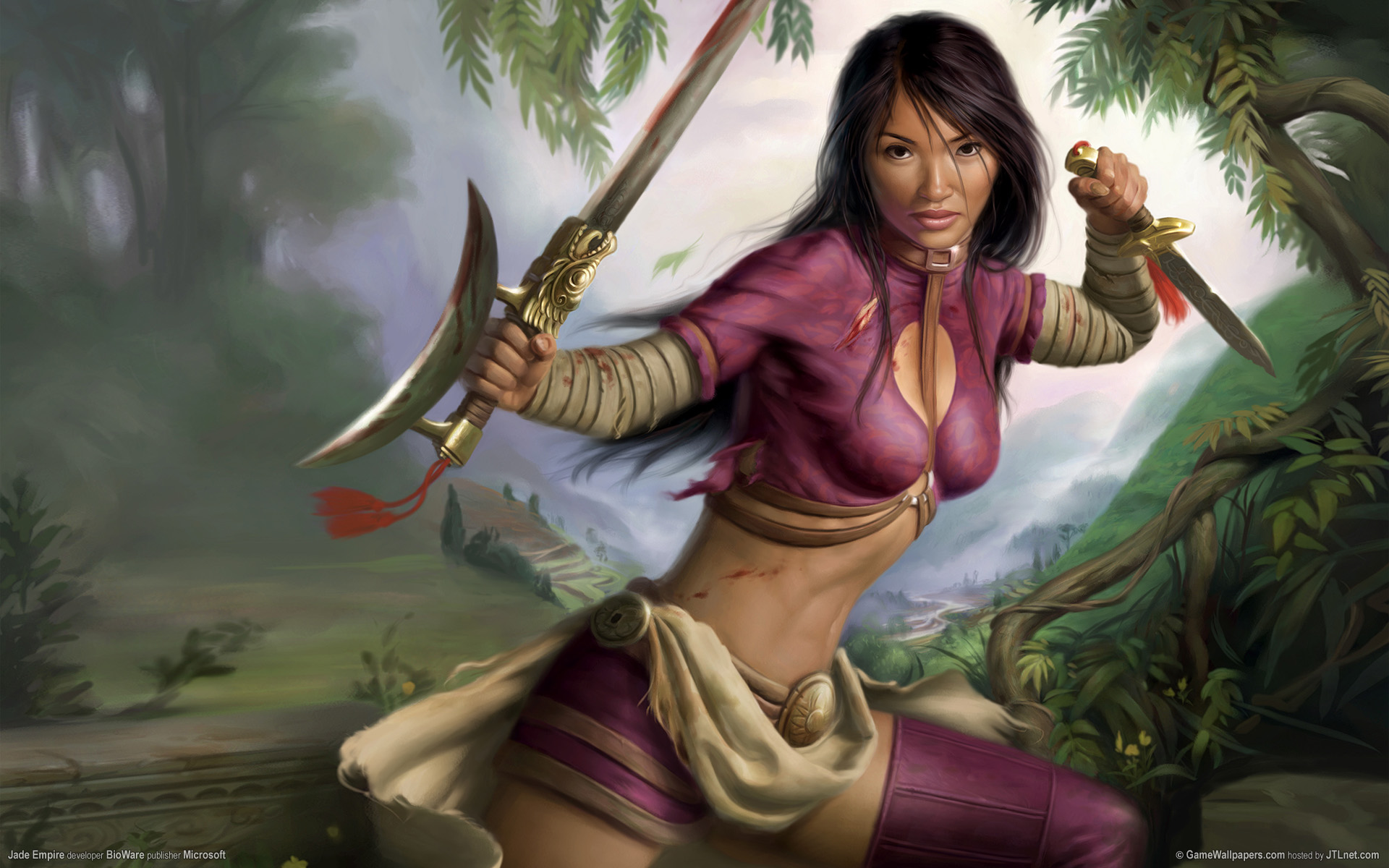 jade, Empire No 11097 Разрешение 1920x1200