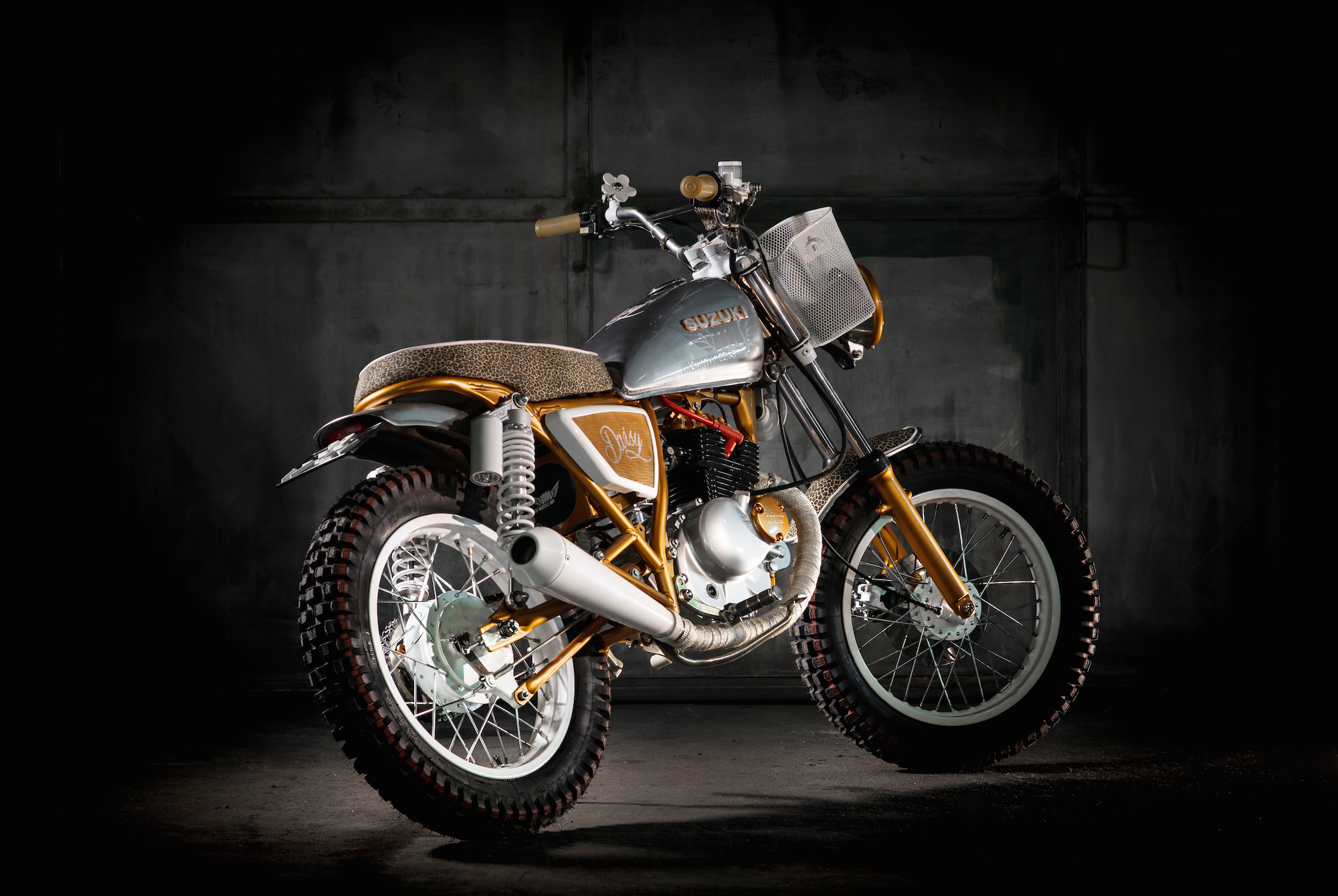 gn, suzuki, custom