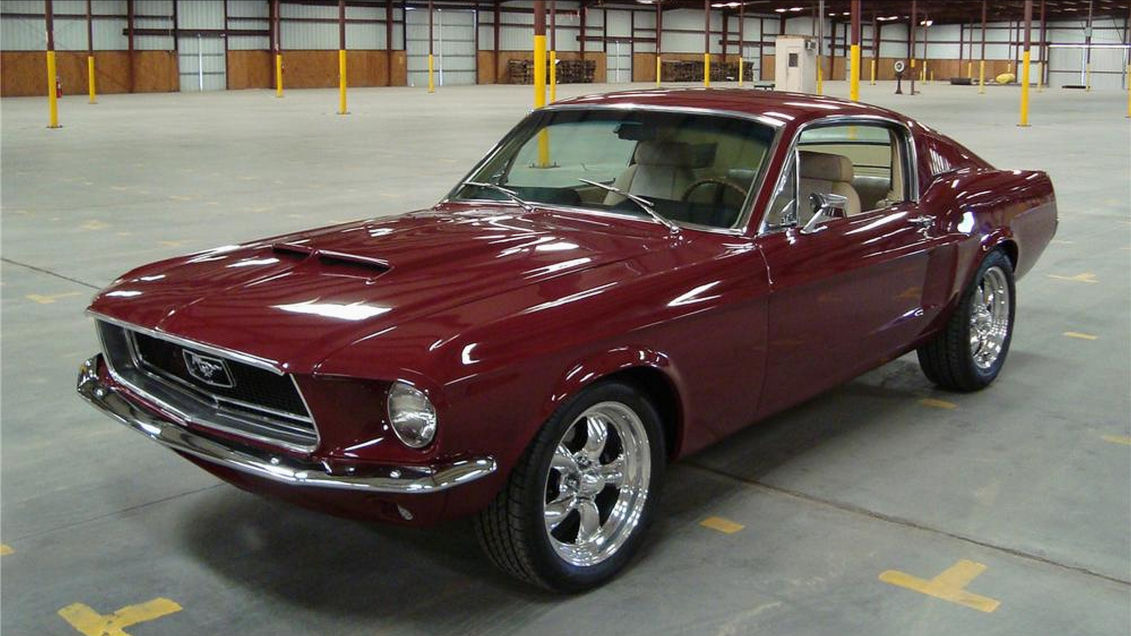 mustang, ford, fastback