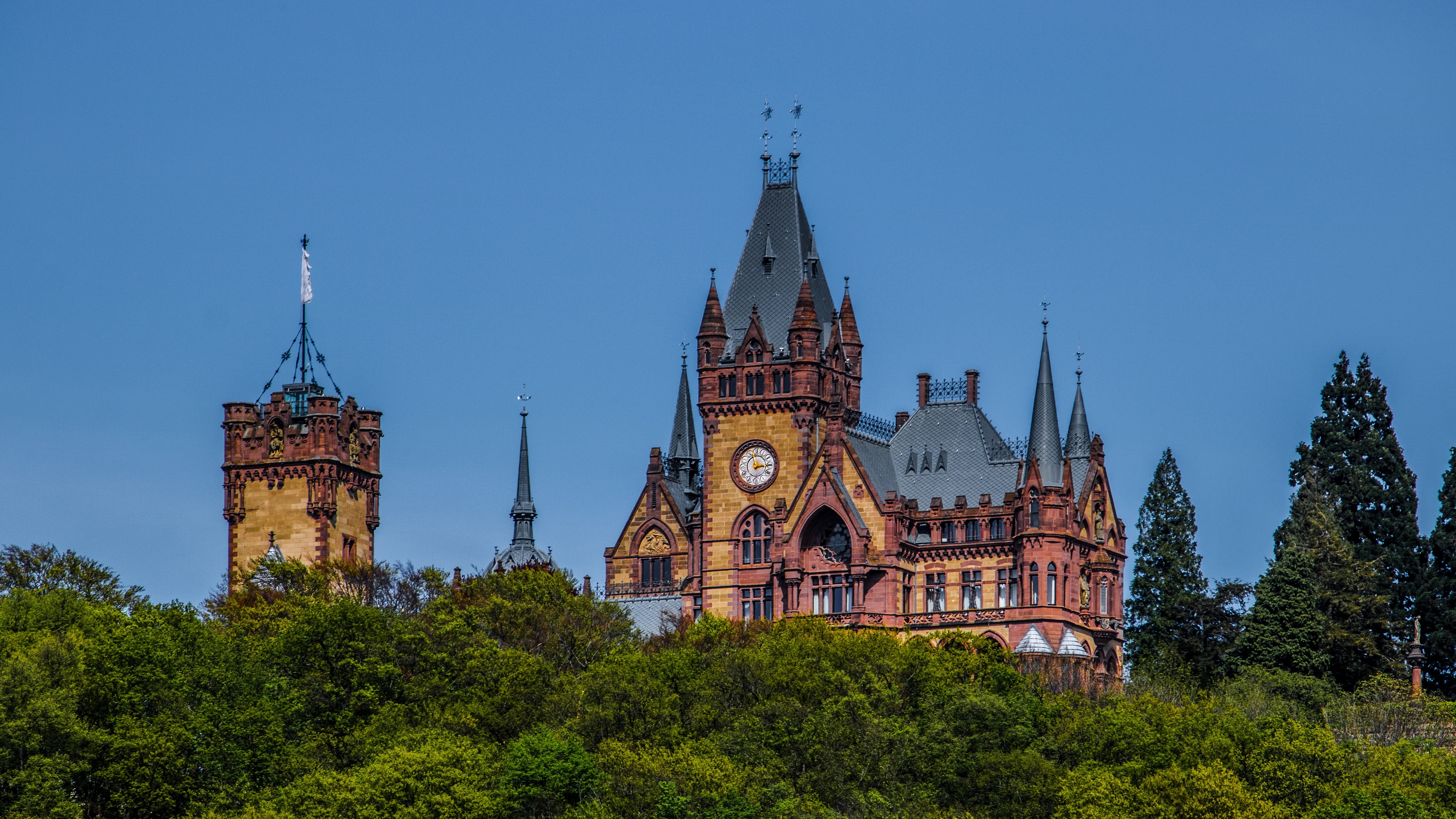 castle, германия, drachenburg