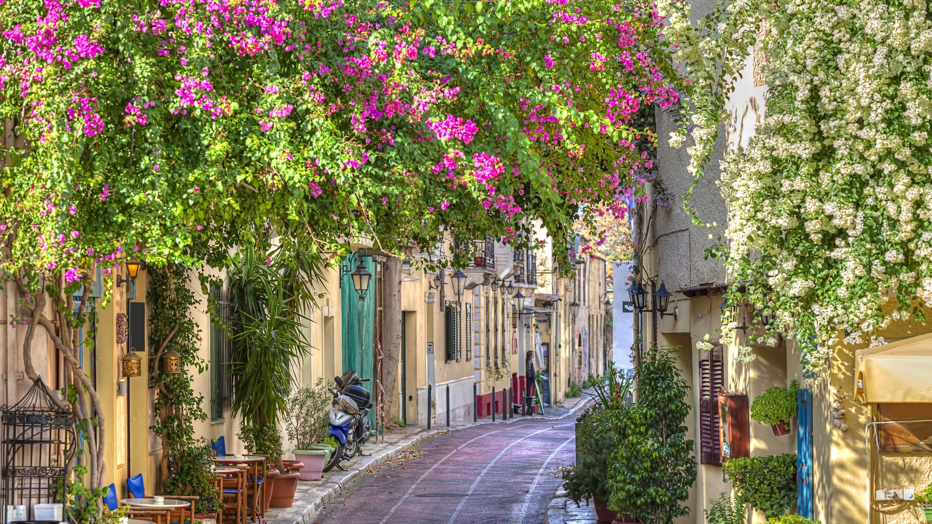 фотообои, athens, greece