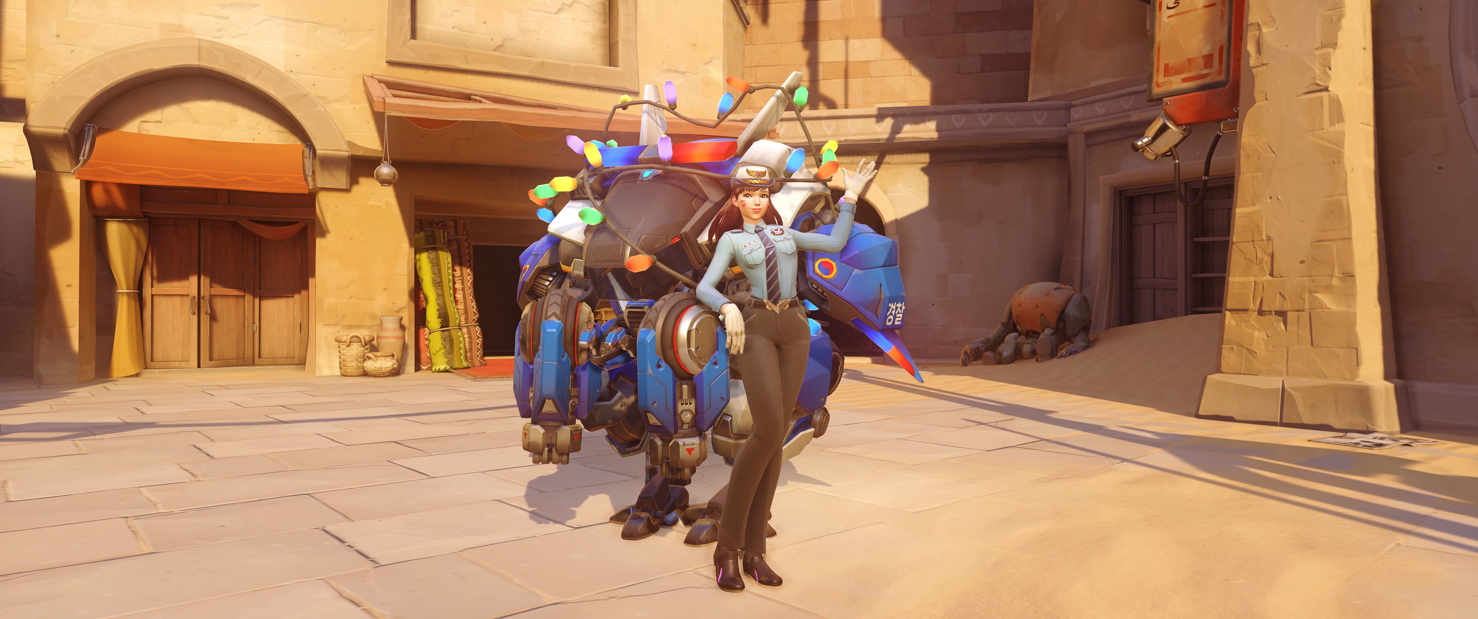 overwatch, roadhog, маска