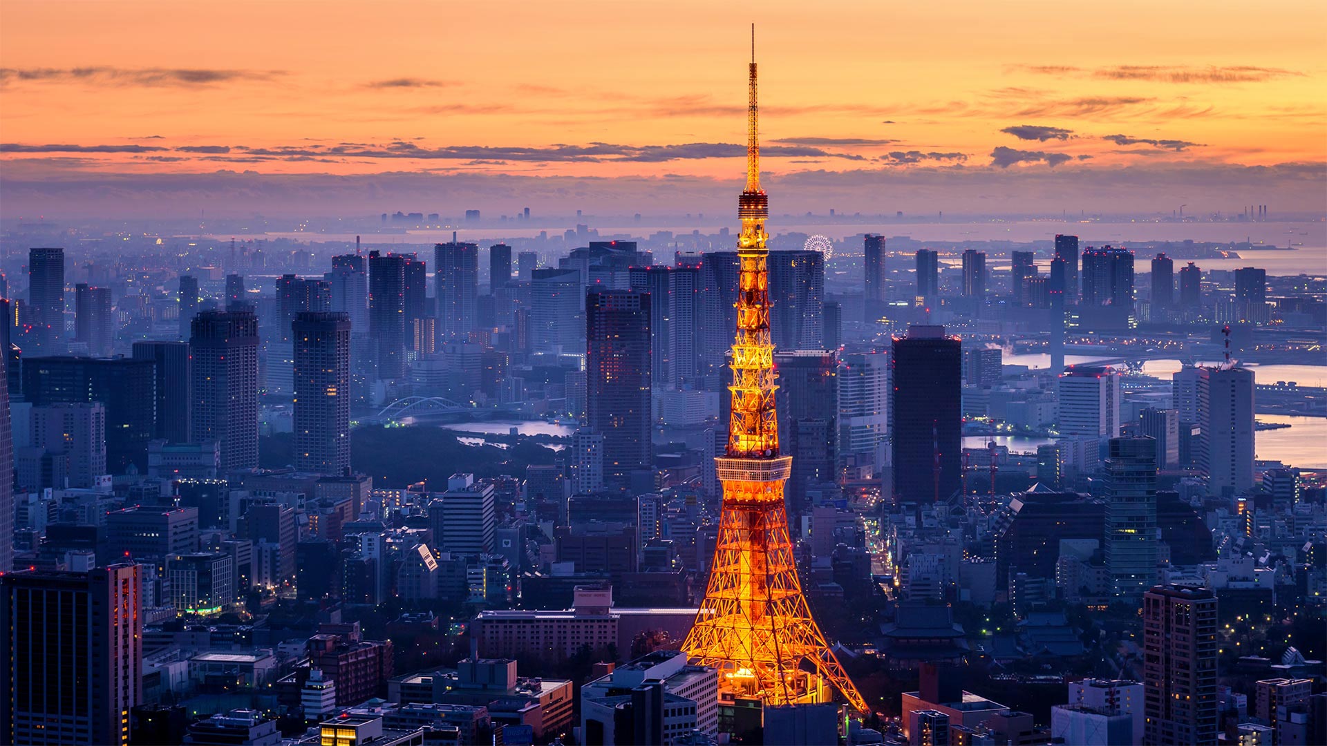 tokyo, башня, minato