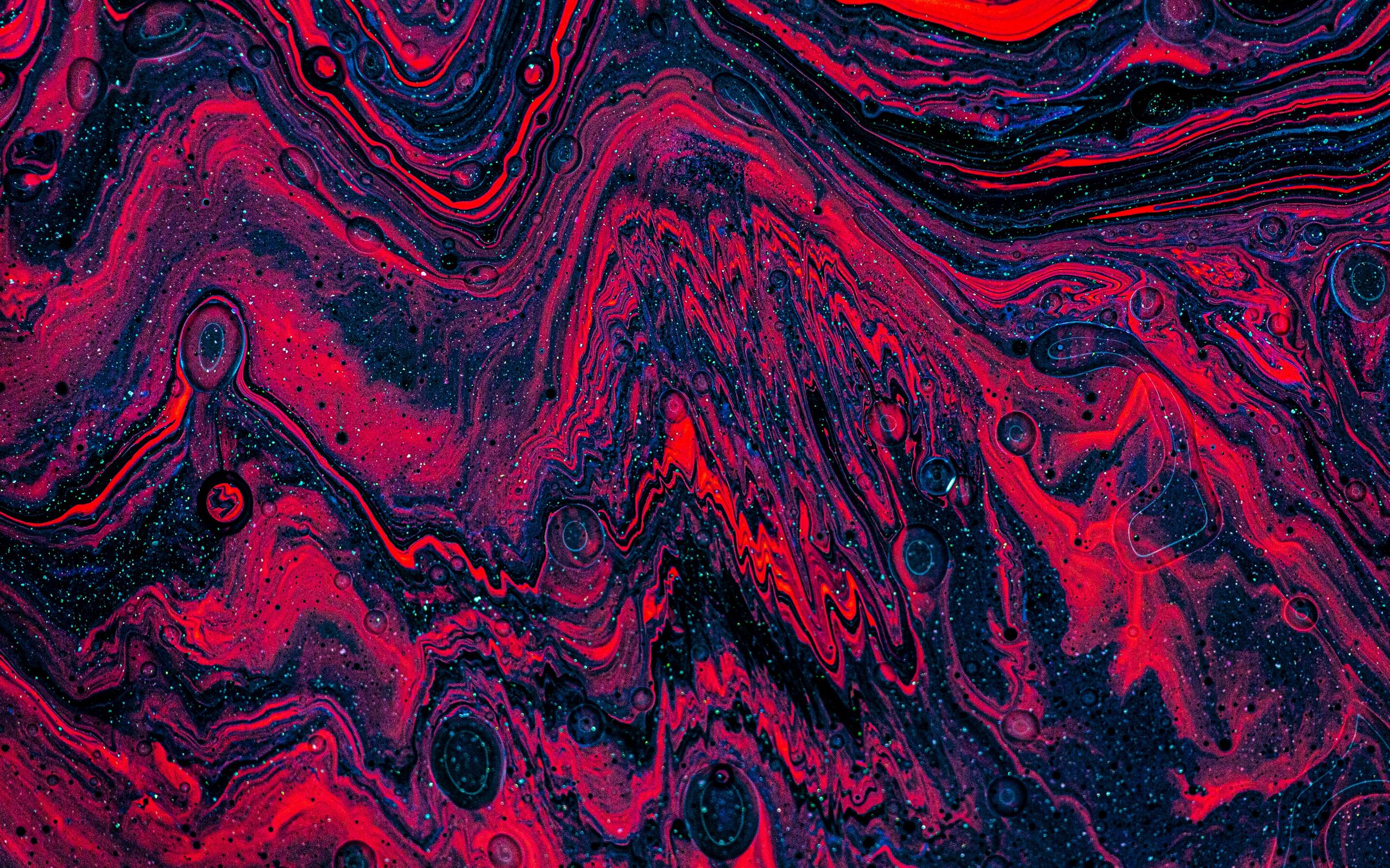 абстрактное, искусство, краска