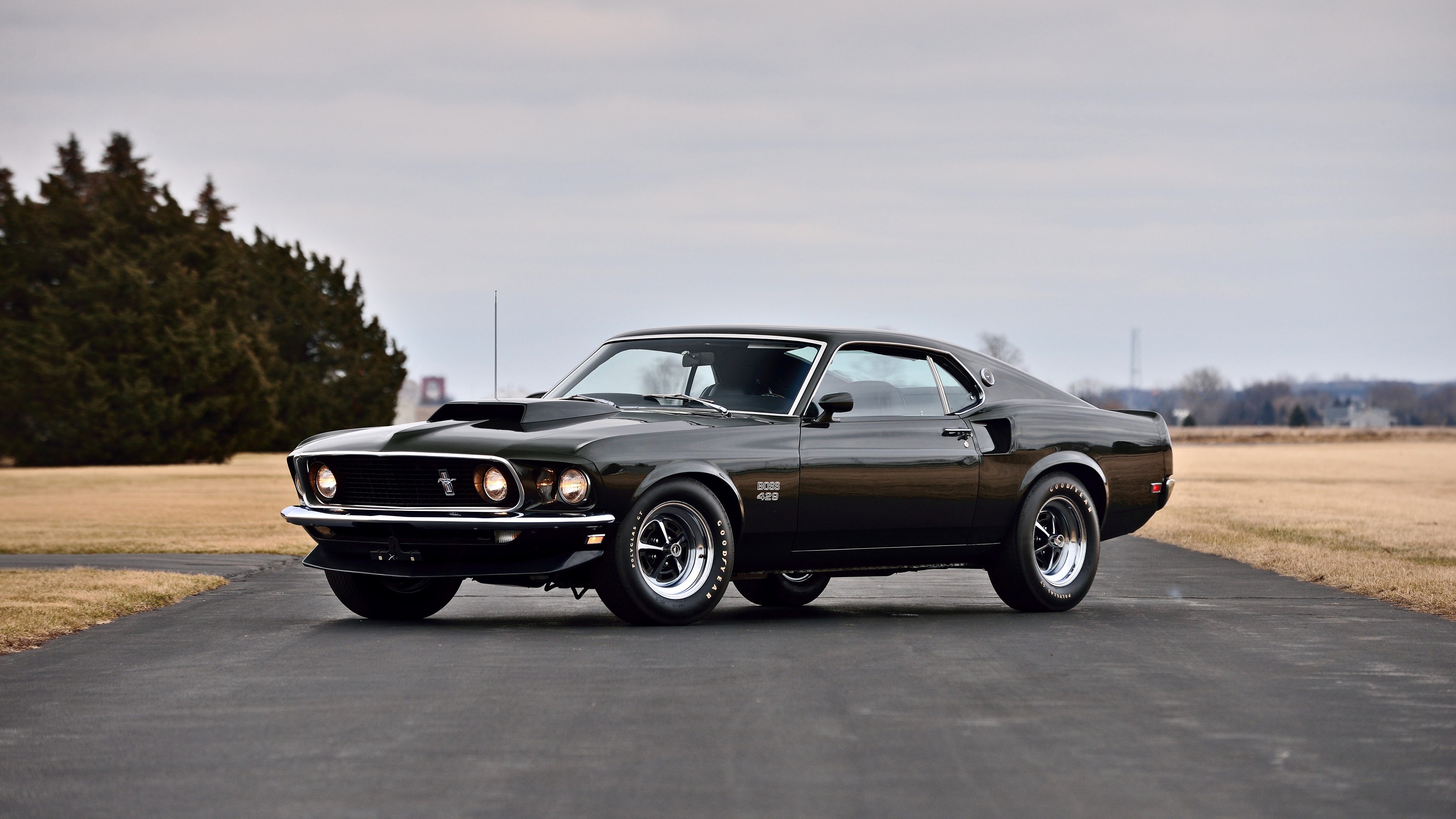 Что такое маслкар. Ford Mustang Boss 429 1969 чёрный. Ford Mustang Boss 429. Форд Мустанг 1969. Форд Мустанг босс 1969.