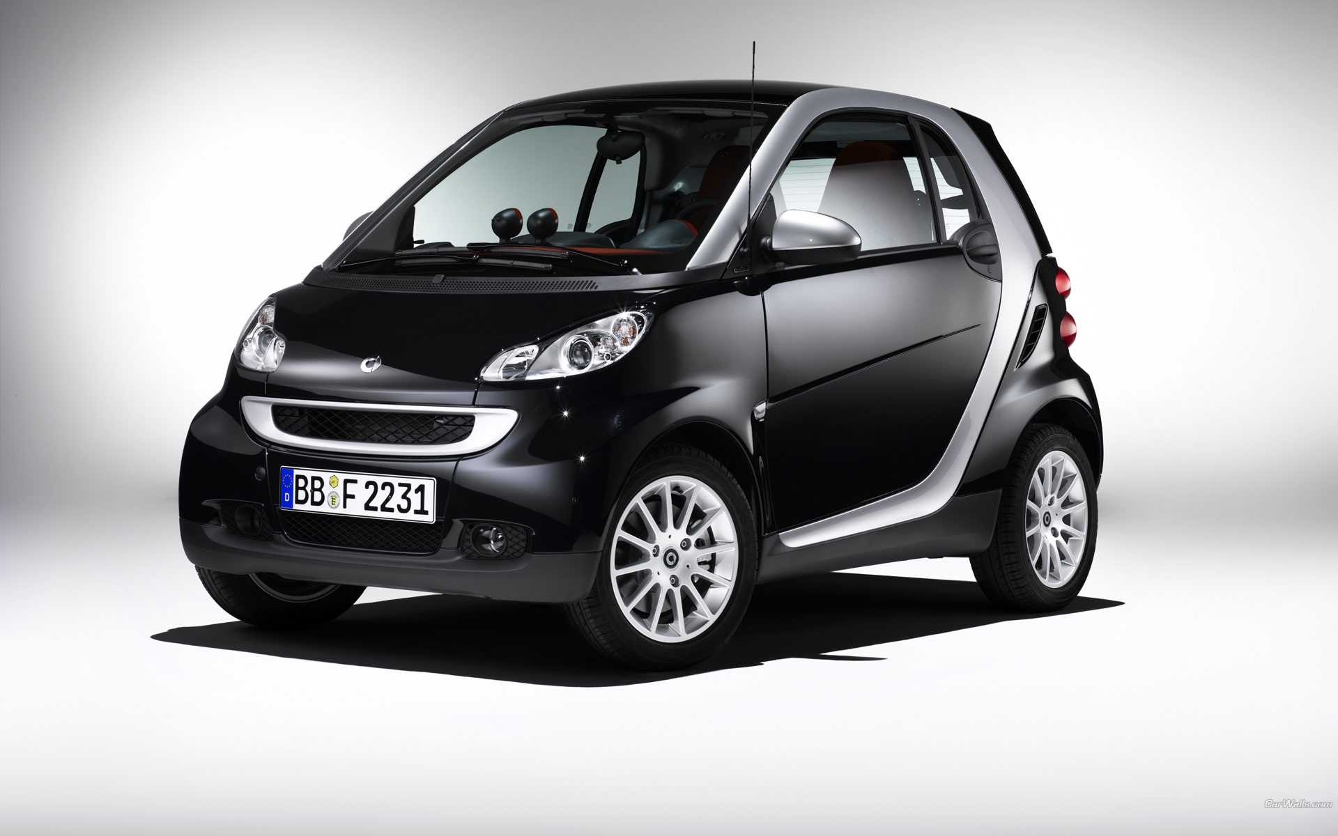 автомобиль, смарт, двойной