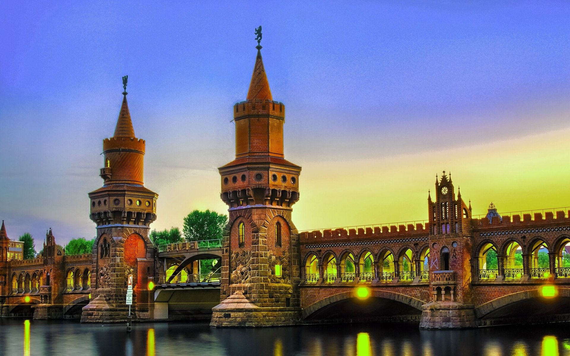 berlin, deutschland, германия Фон № 51118 разрешение 1920x1200