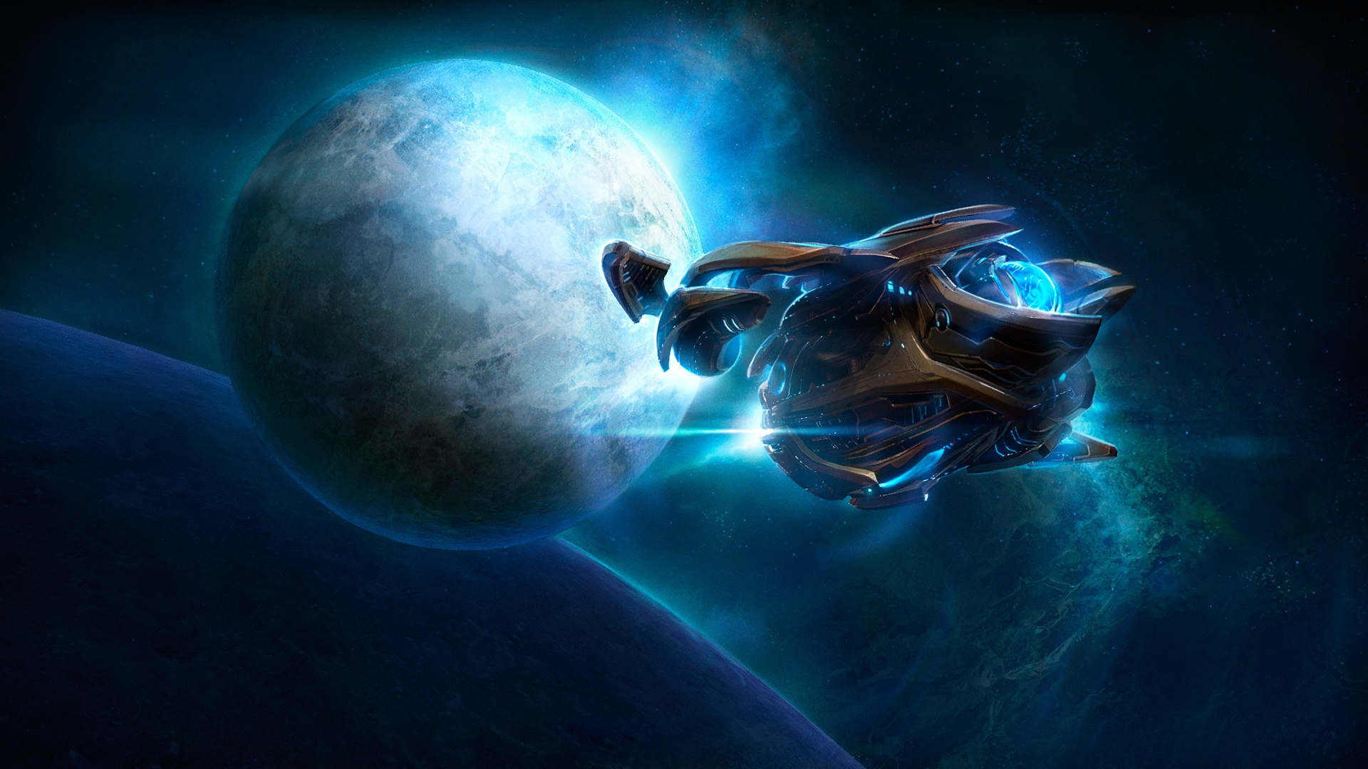 starcraft, swarm, protos
