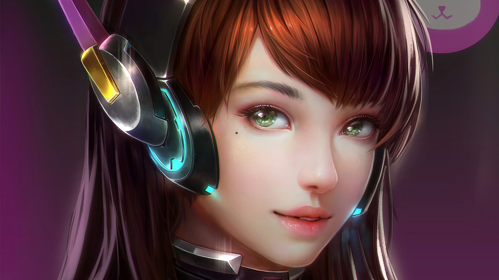 overwatch, игры, hana