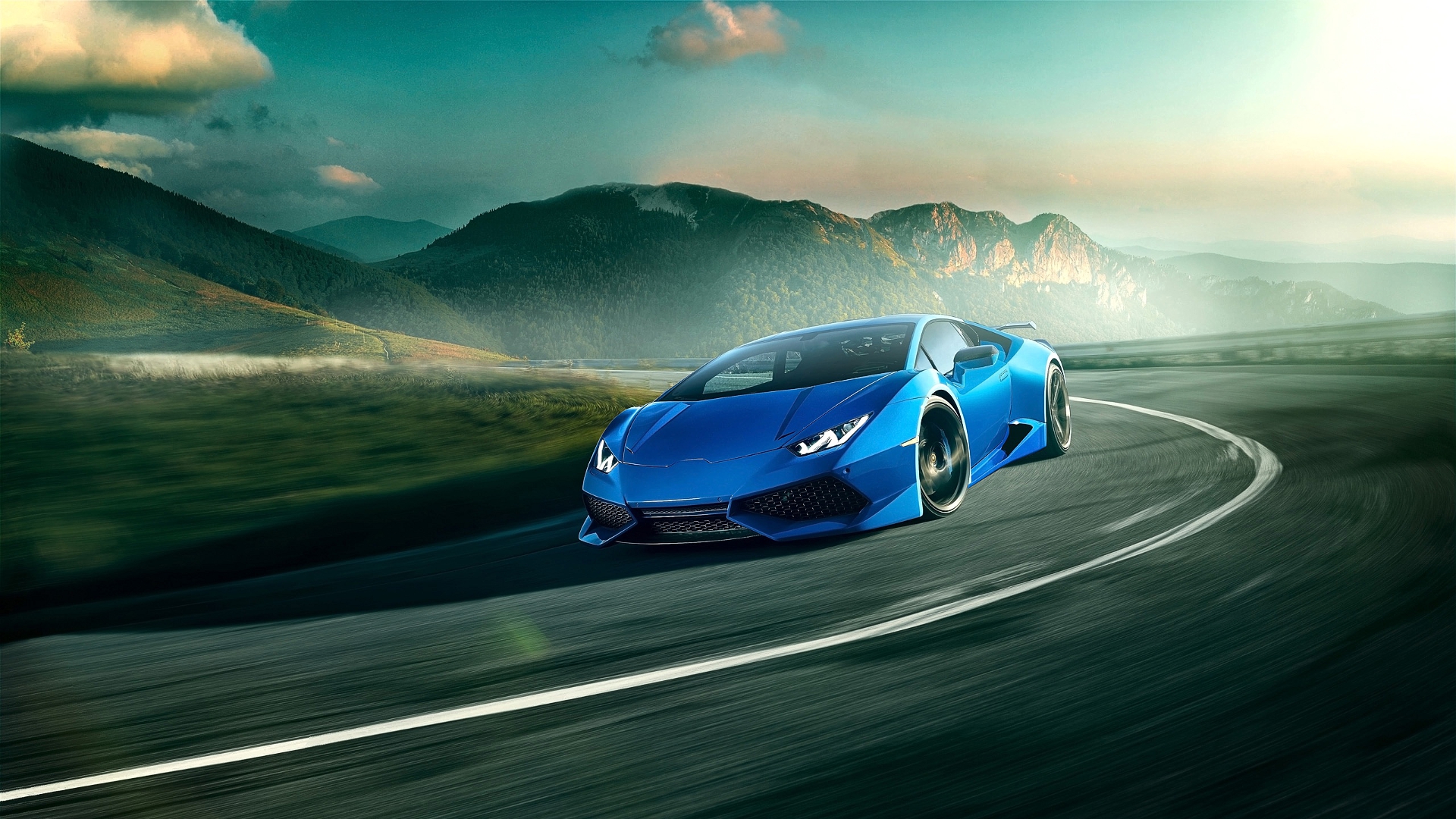 huracan, lambordzhinit, авто