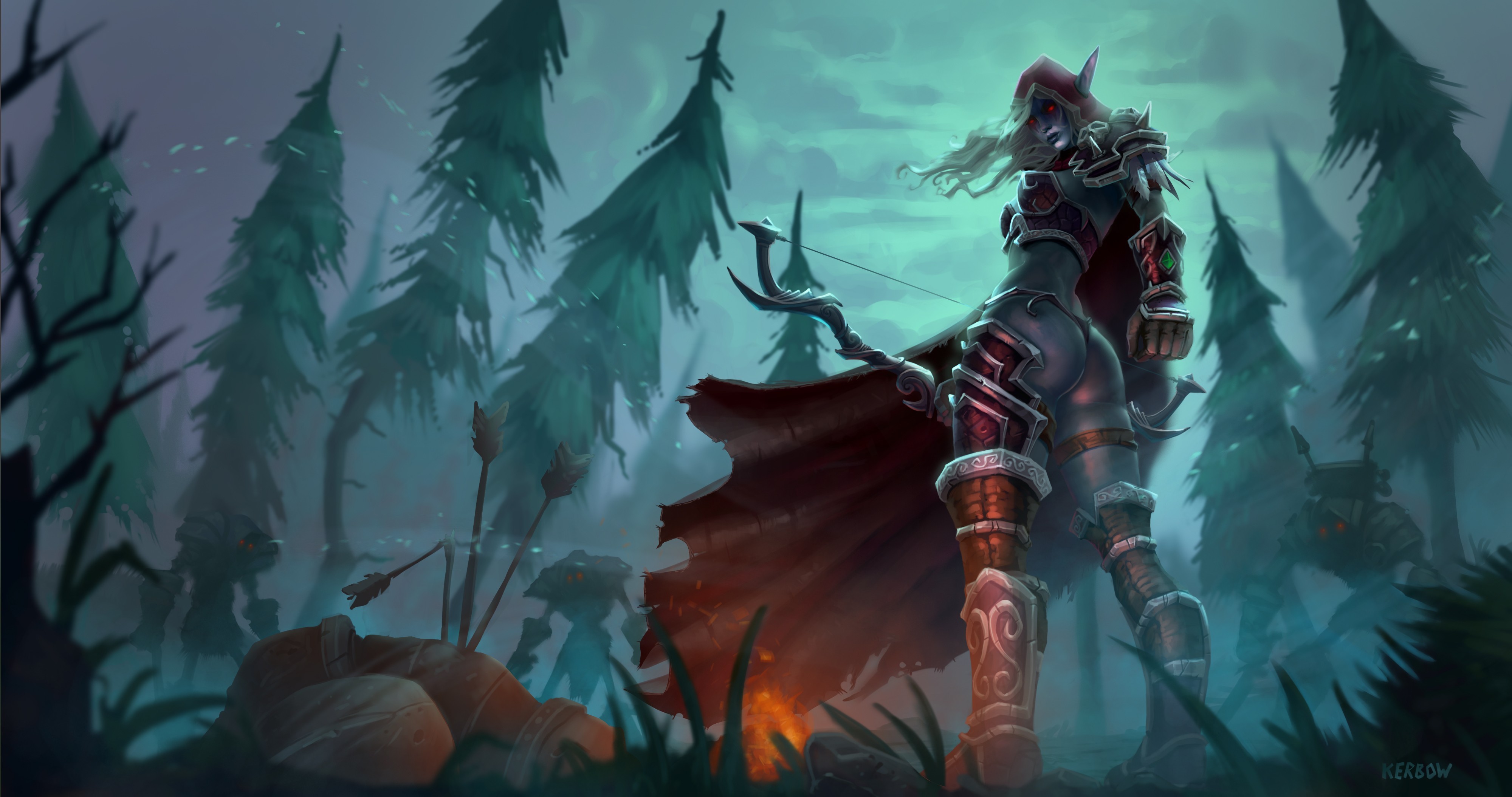 windrun, warcraft, sylvana