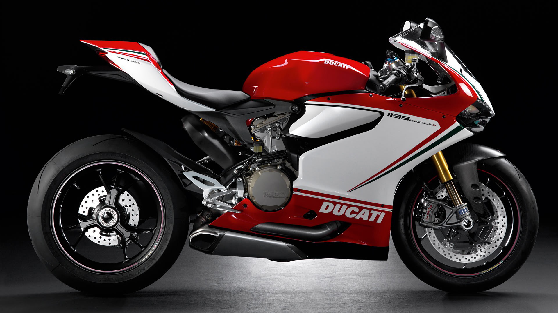 panigale, ducati, tricolor