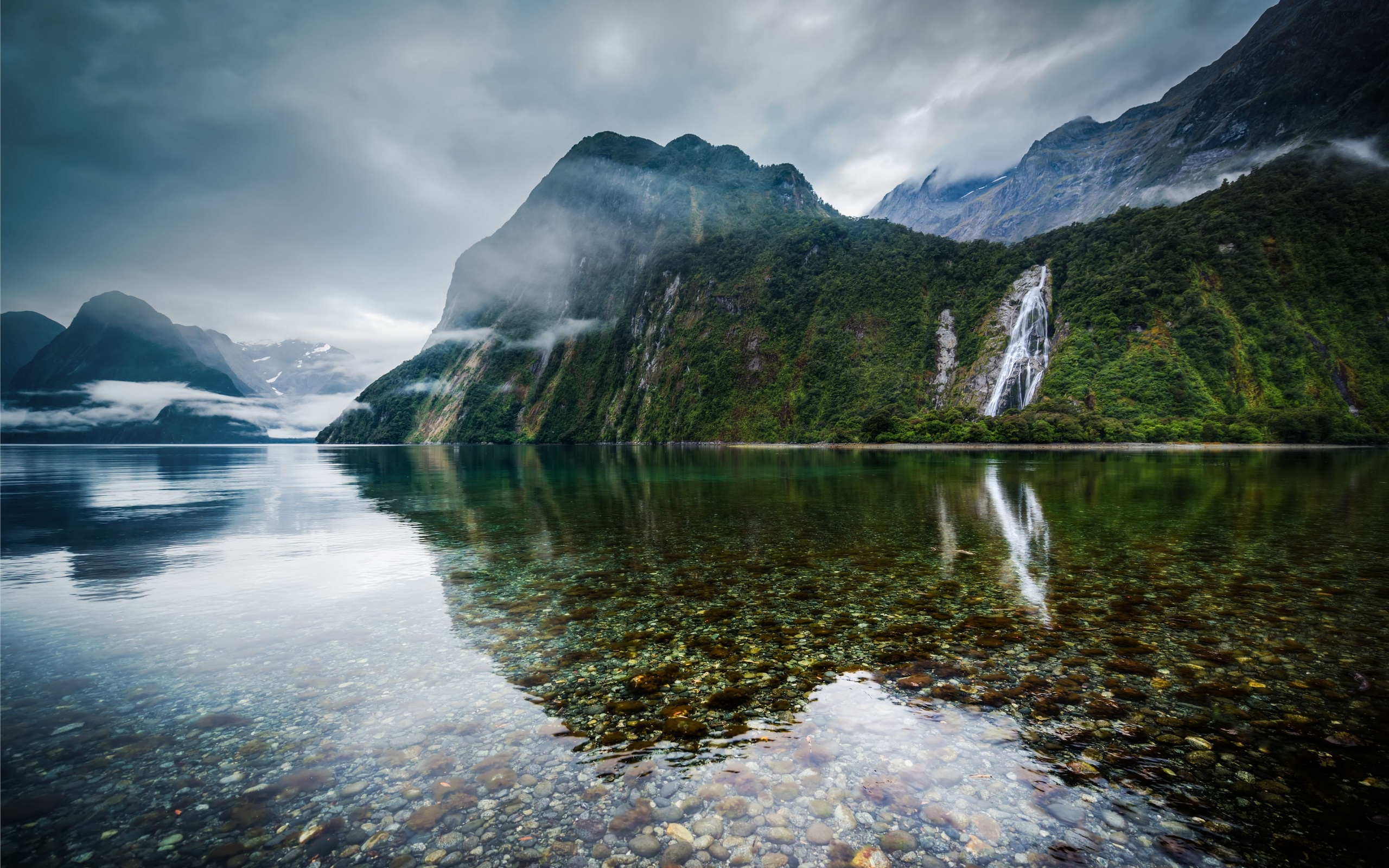 nueva, zelanda, paisajes