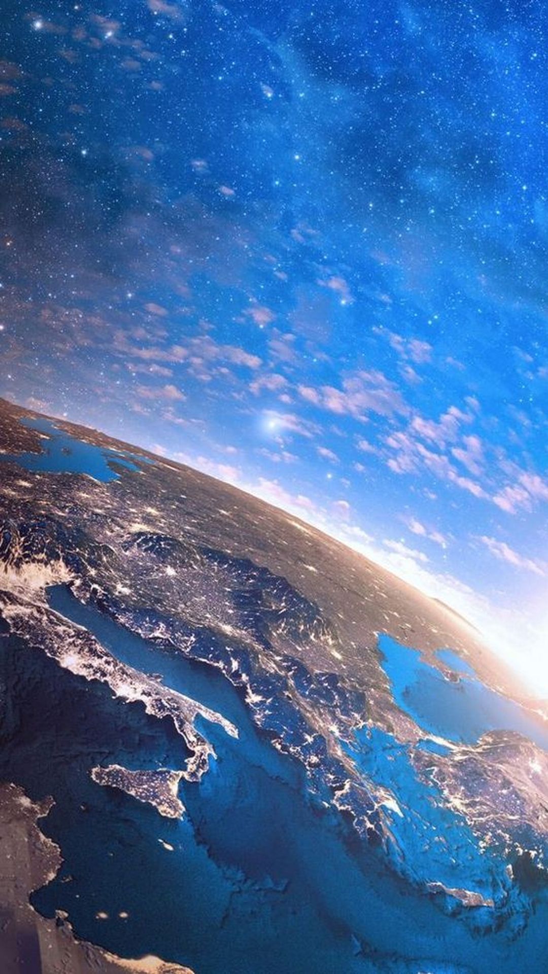 космос, земля, премиум-класс