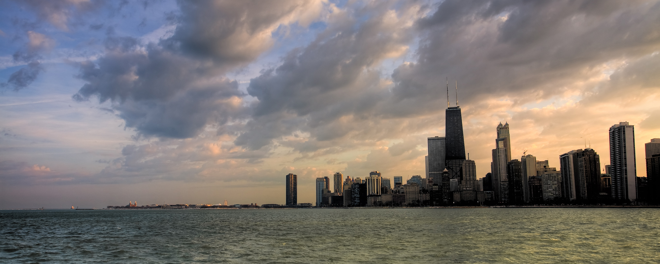 chicago No 49518 Разрешение 2560x1024