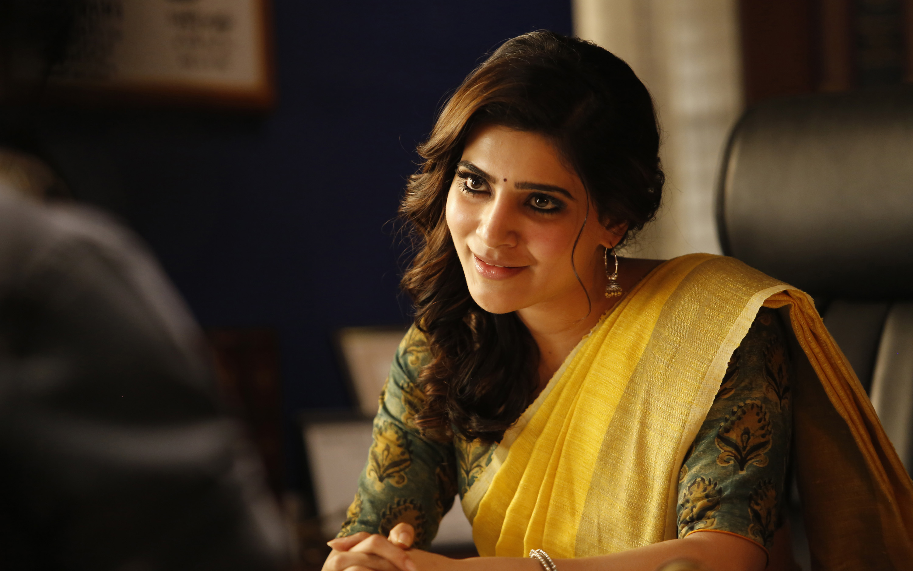 samantha, irumbu,thirai