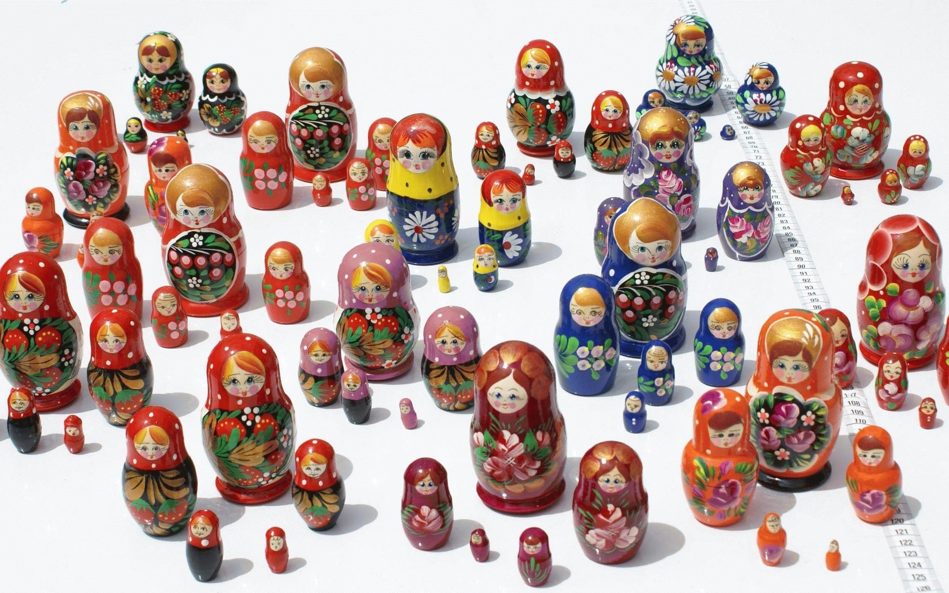 кукла, гнездо, русские