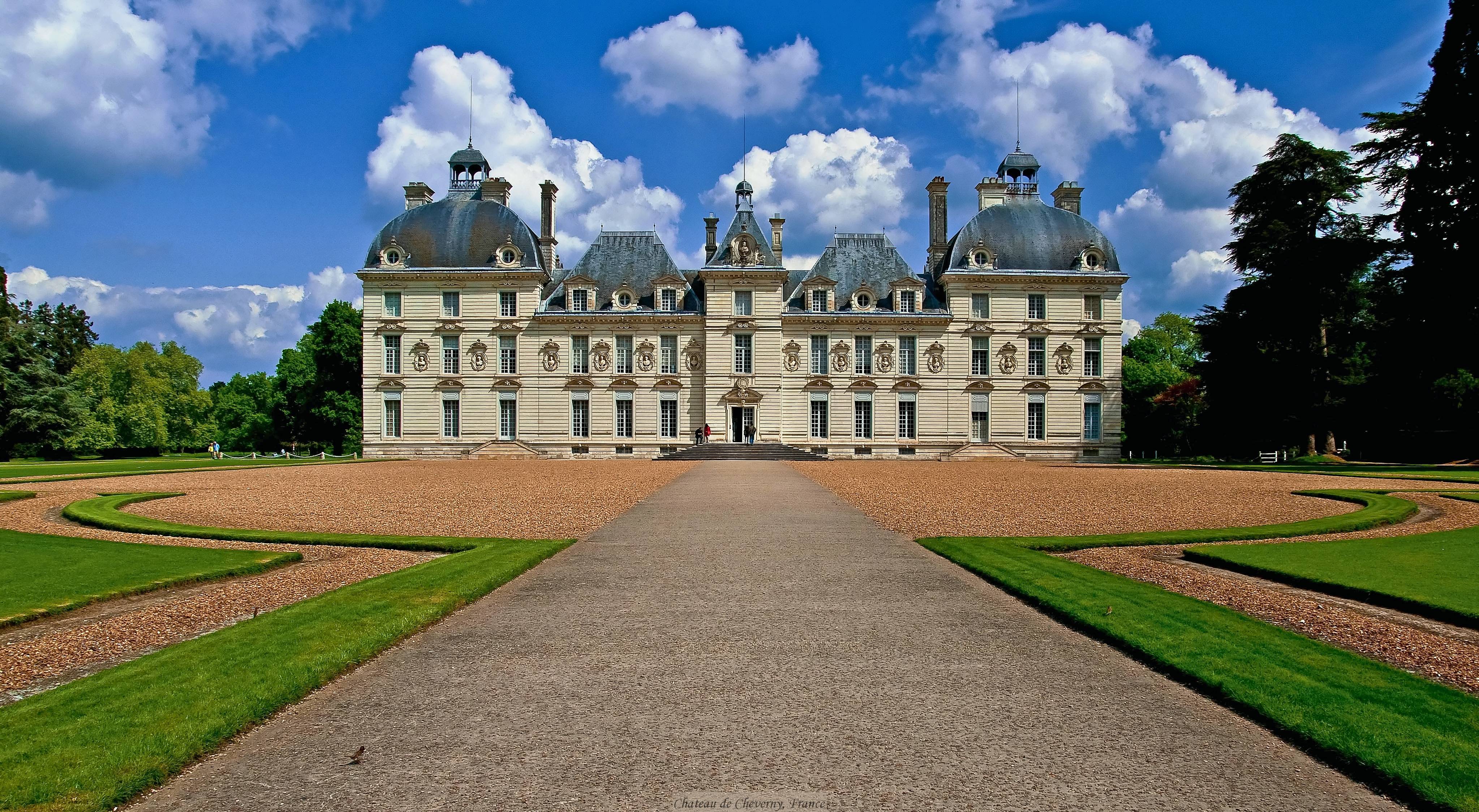 castle, francii, loira