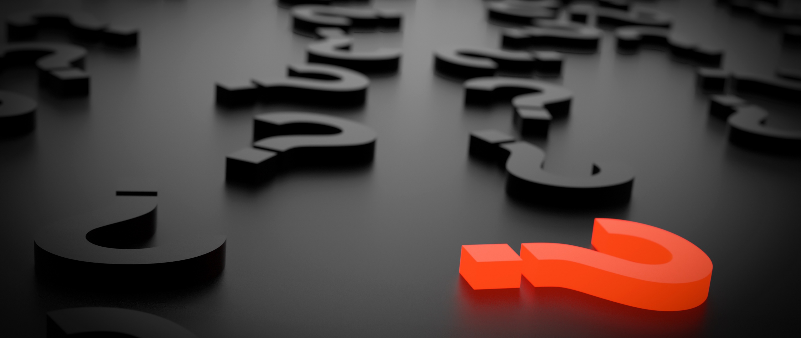 знак, вопрос