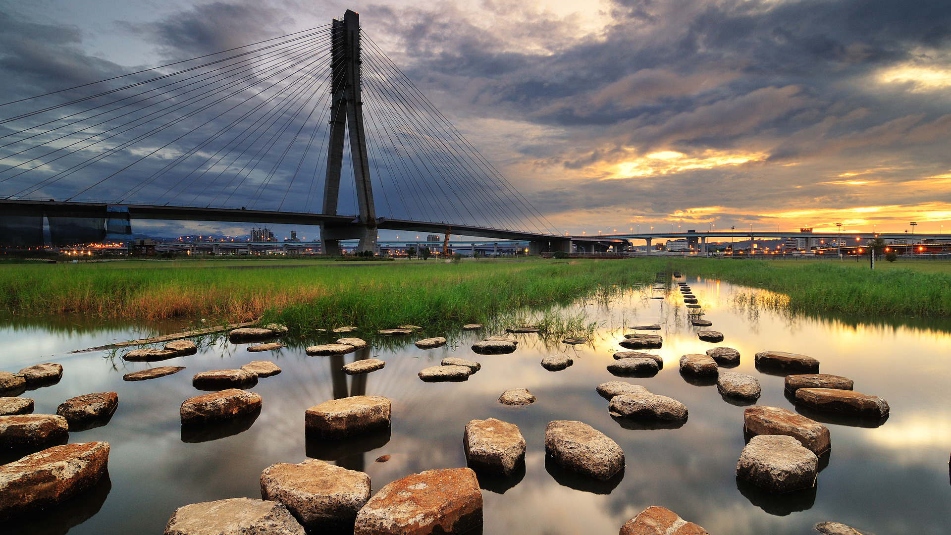 город, промышленный