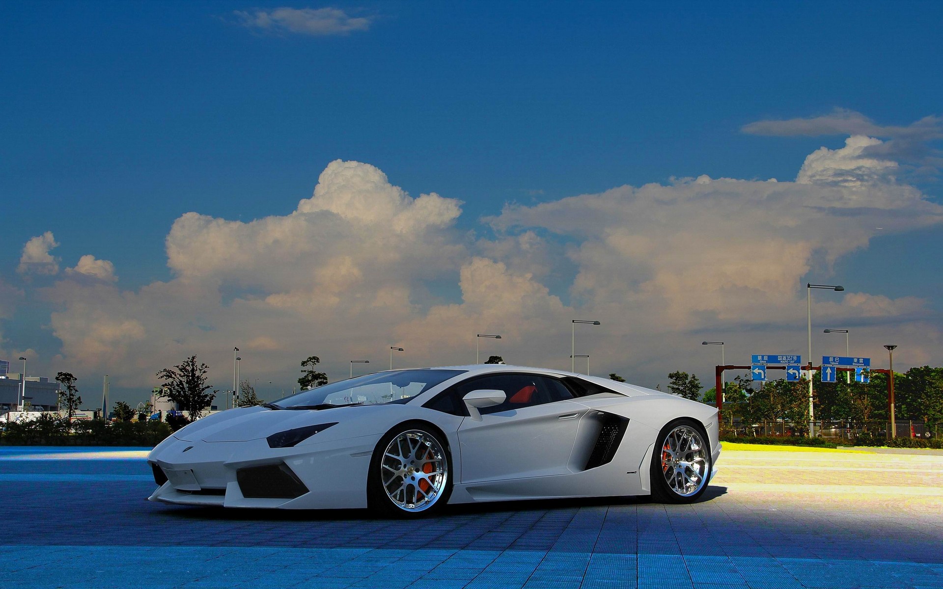 aventador, lamborghini, ламборгини