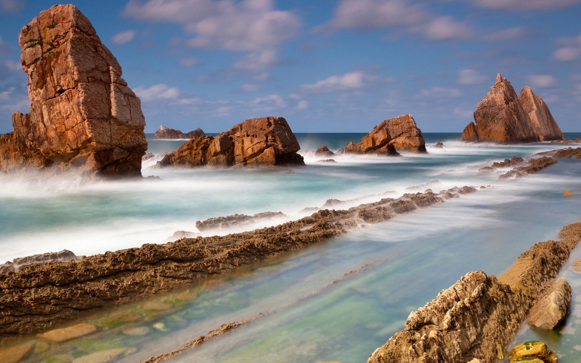 ойр, танцовщица, море