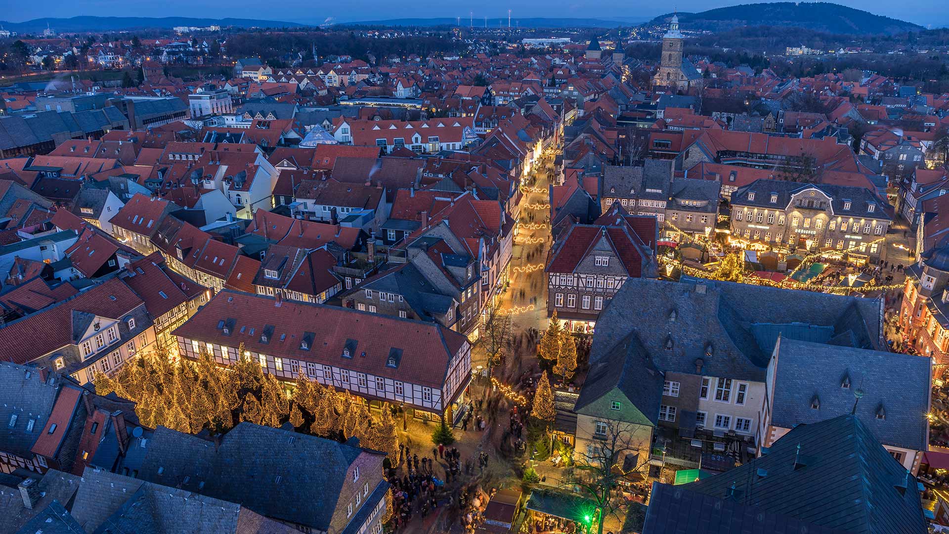 goslar, германия, саксония