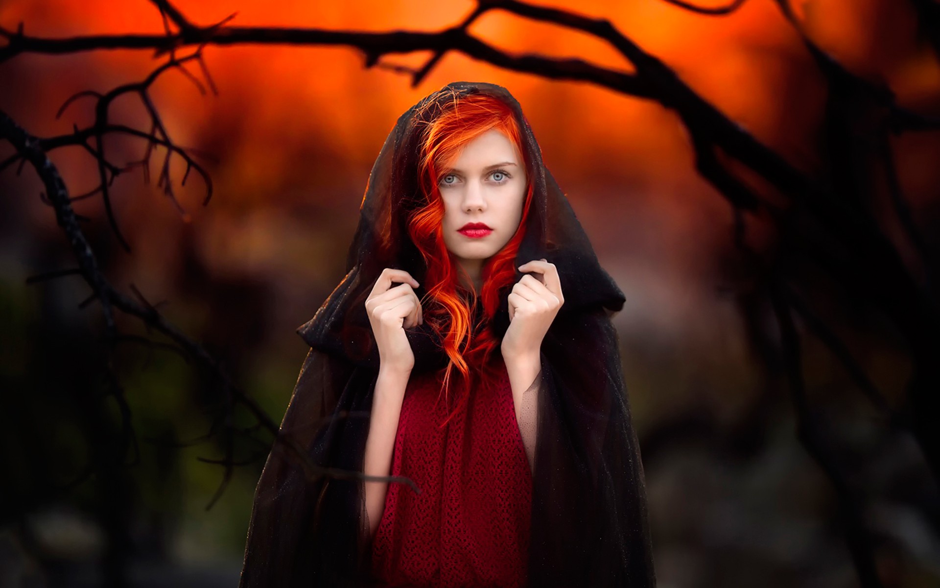 Рыжая ведьма