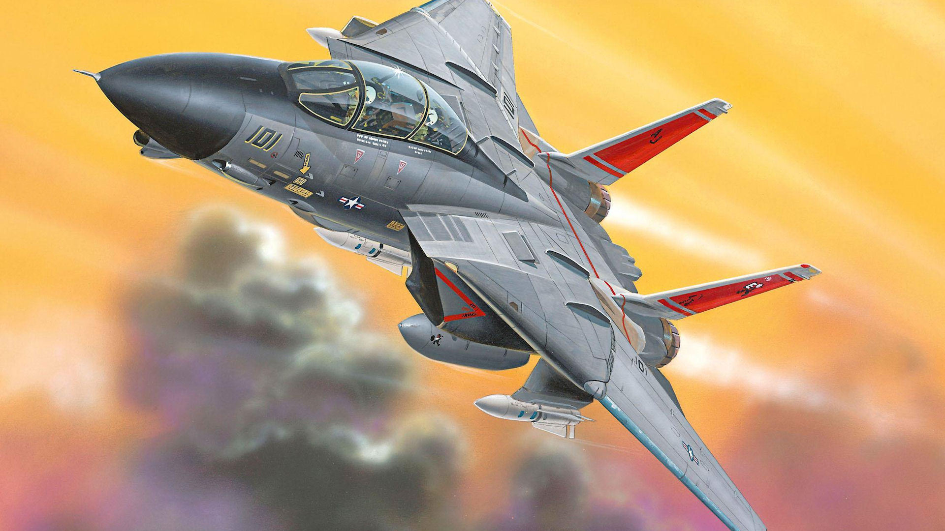 revell, tomcat