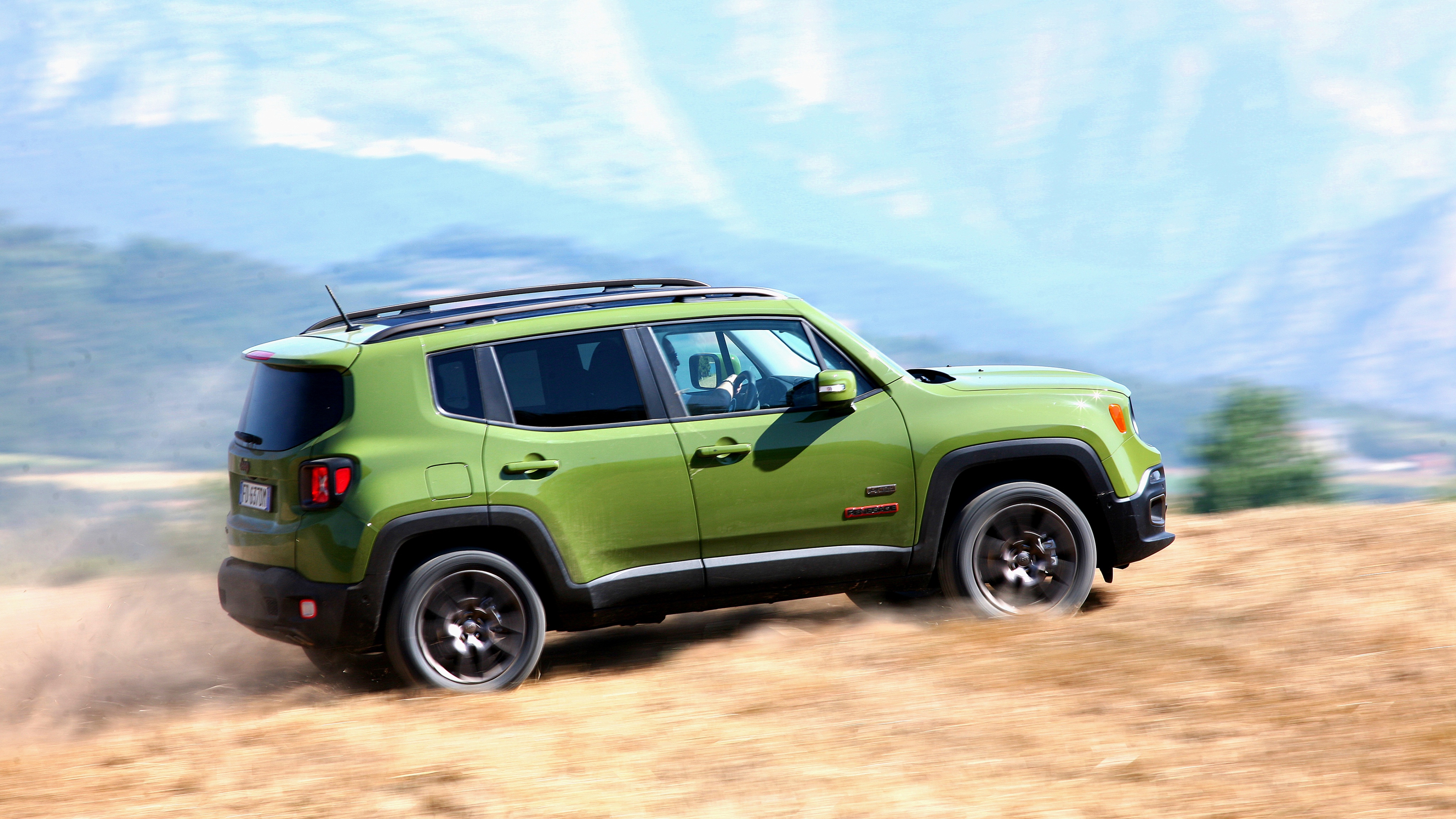 джип, ренегат, годовщина