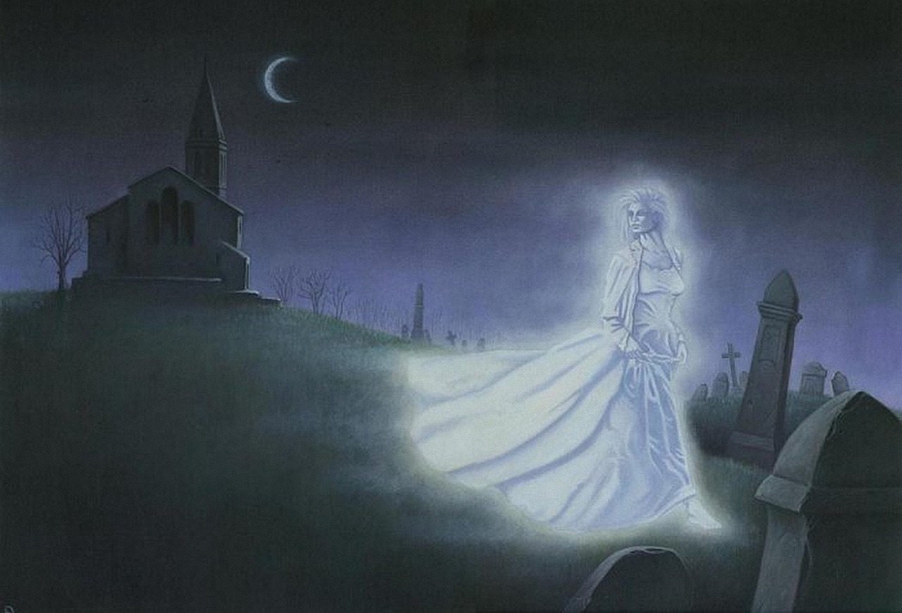 привидение, образы, реальное