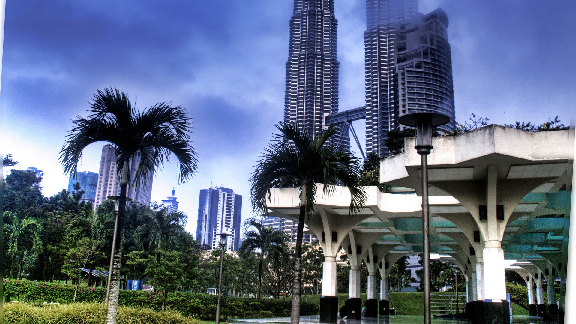 башня, malaysia, город