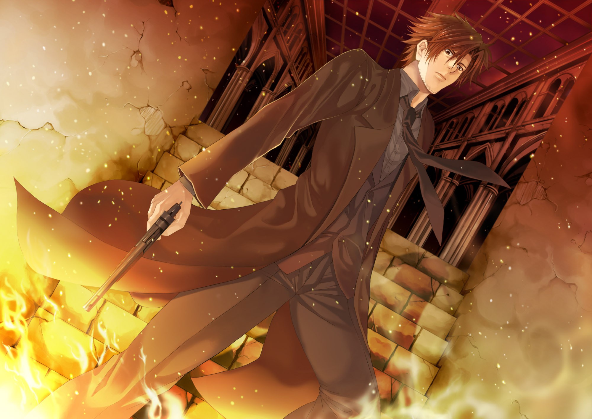 судьба, ноль, киритсугу