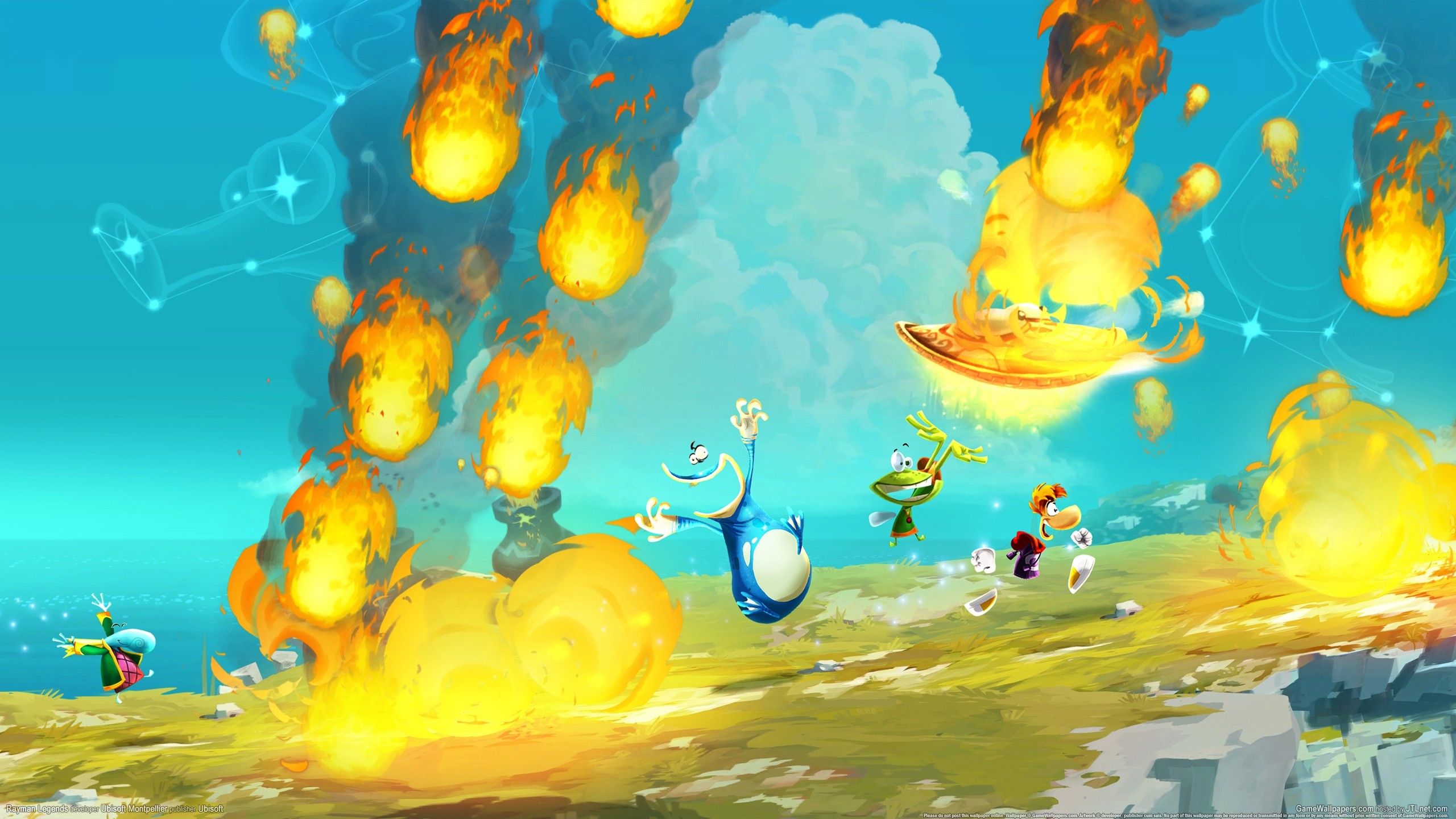 rayman, legends, wii