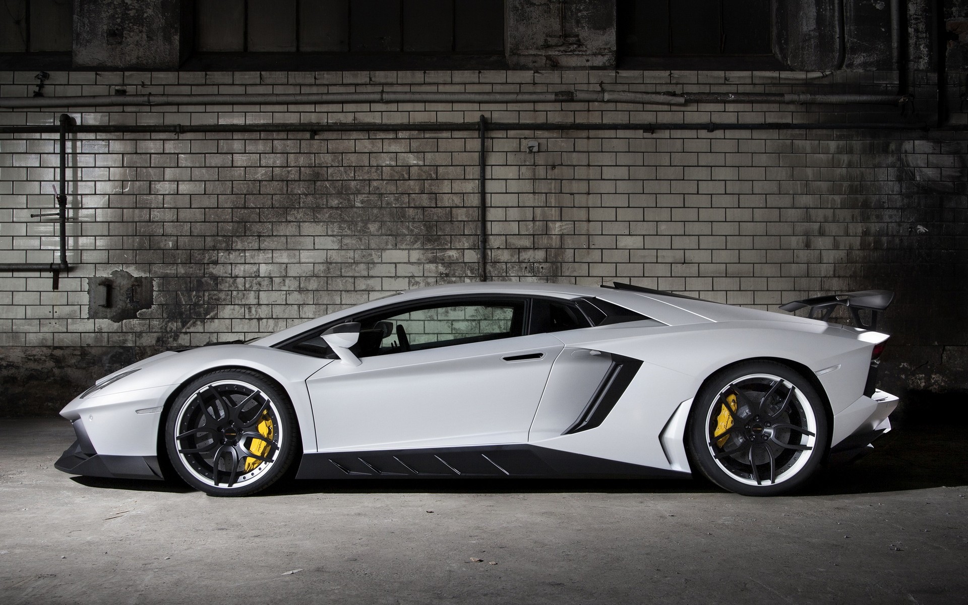 lamborghini, aventador, super