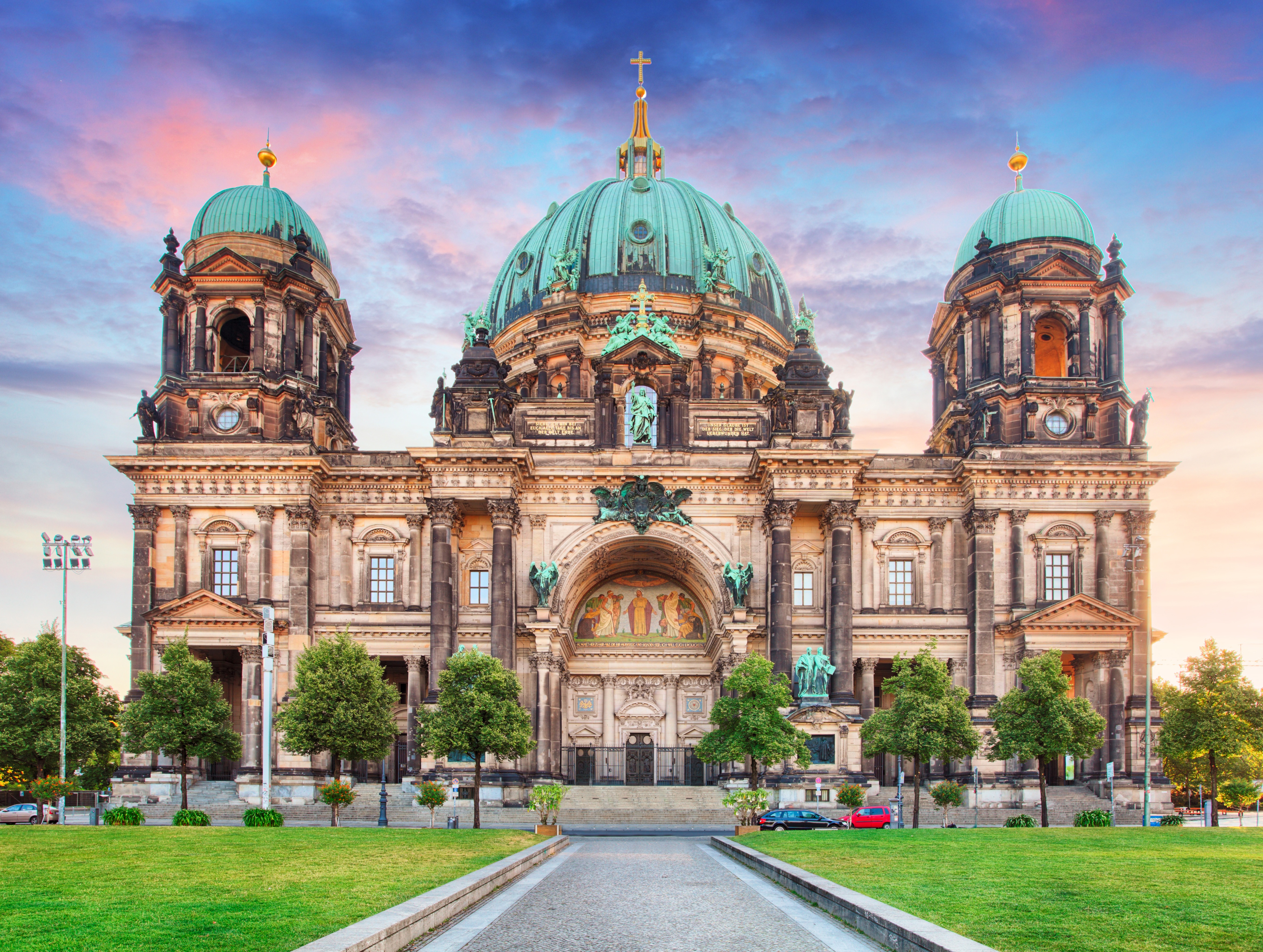 germanii, cathedral, berlin