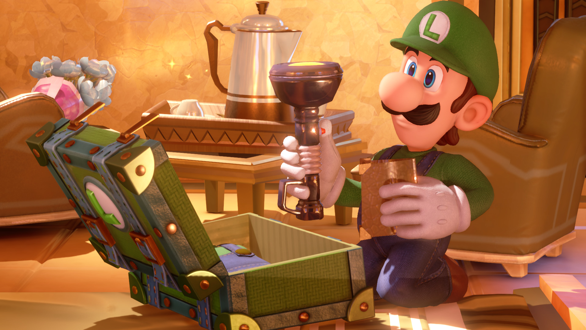 luigi, особняк, análisis