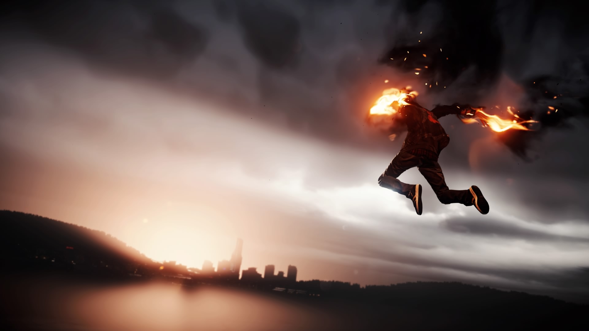 New son son 2. Инфеймос секонд сон. Infamous second son обои. Инфеймос 4. Infamous second son Wallpaper.