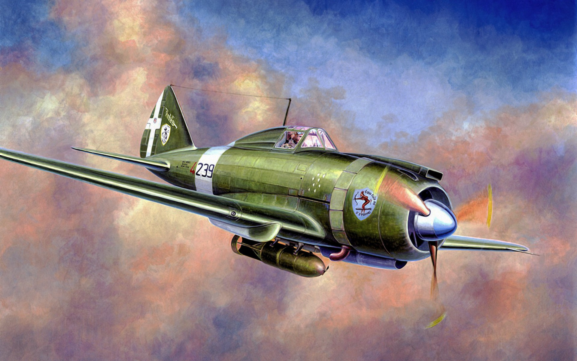 italeri, ariete