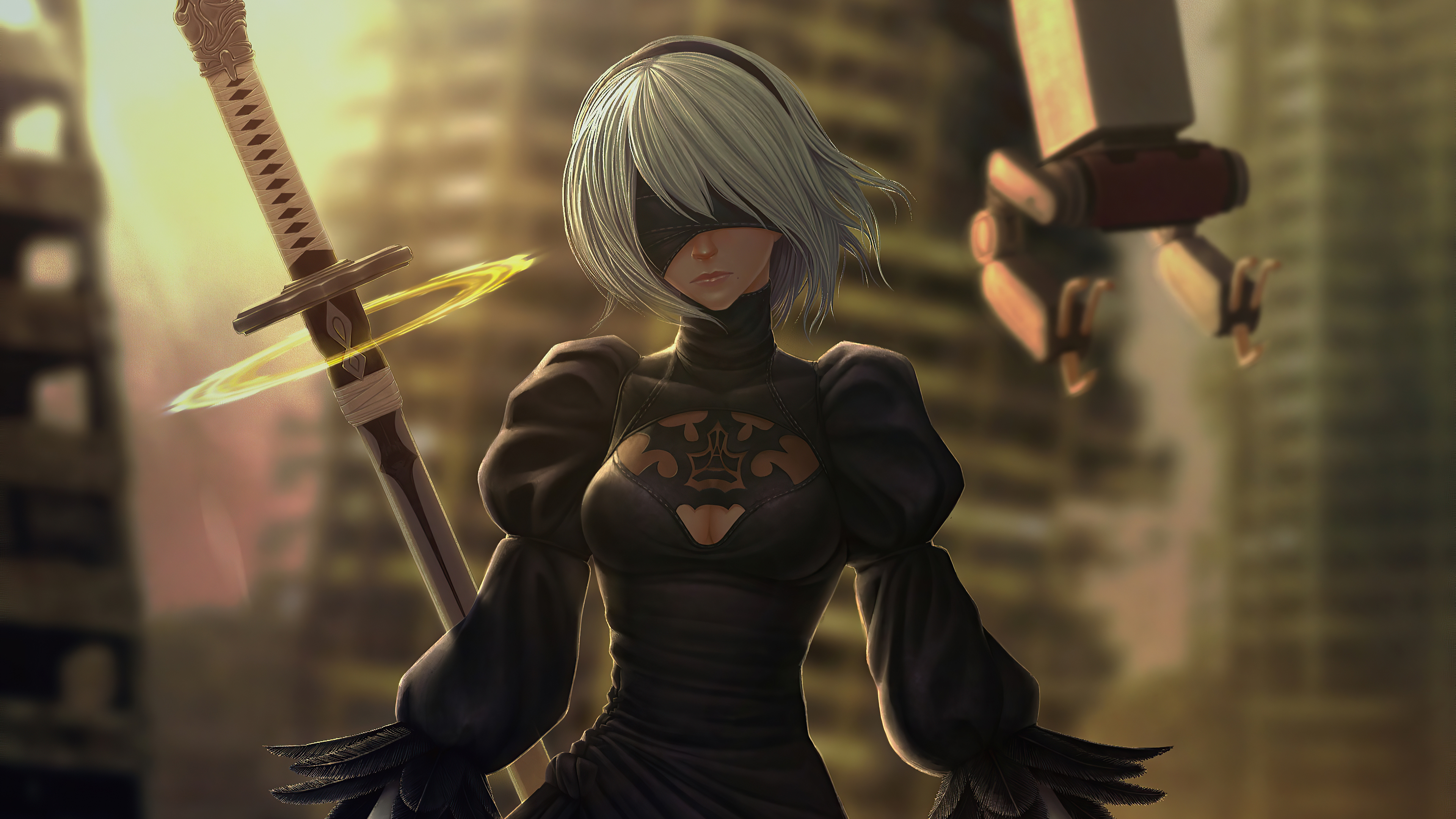 ny, machineon,  destruction