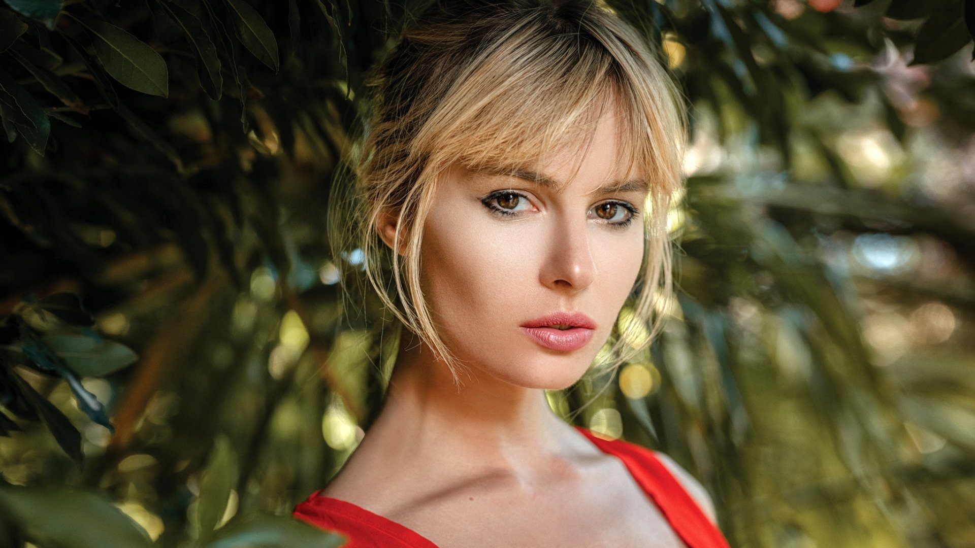 русская, ojo, rubia